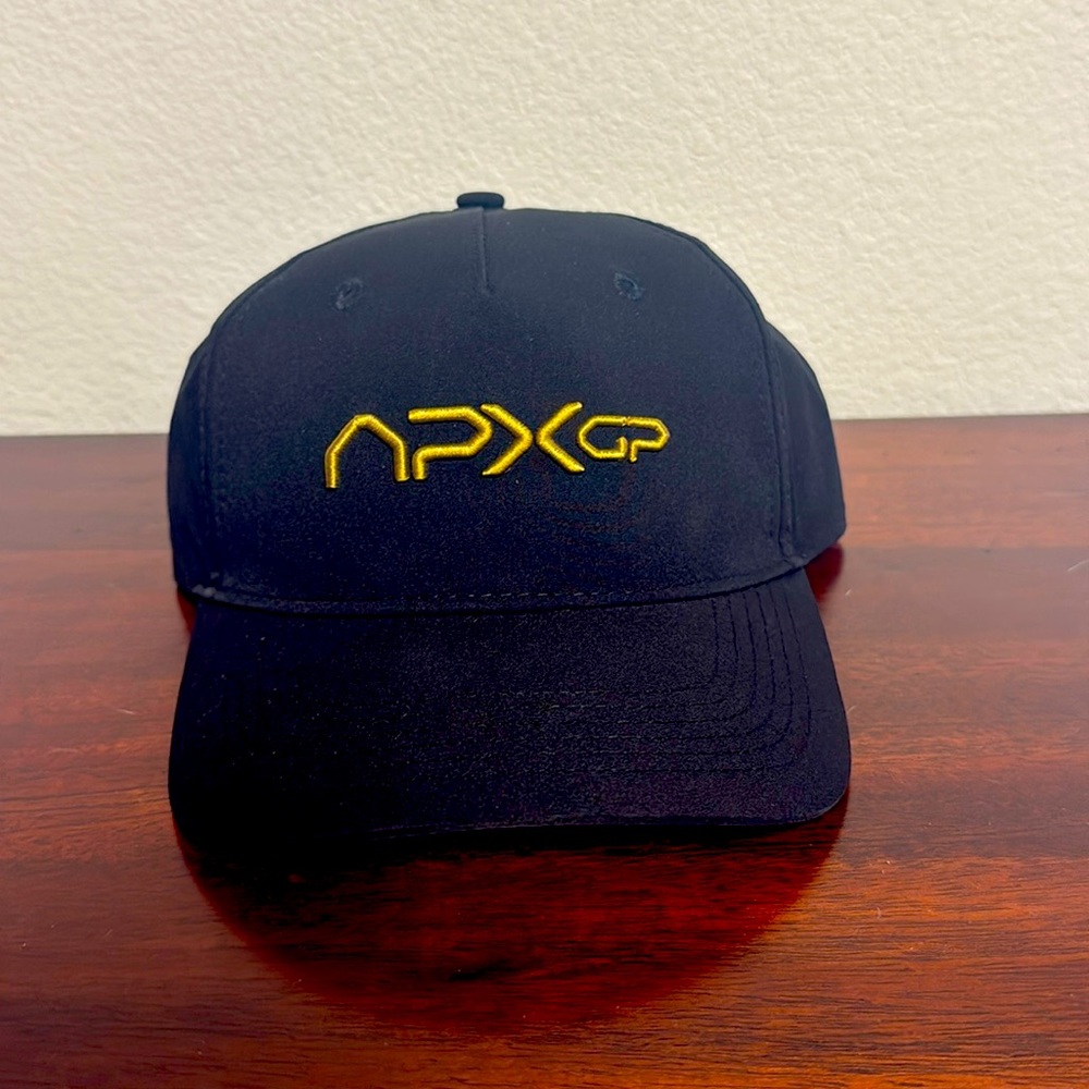F1 The Movie APXGP Black and Gold Cap Hat